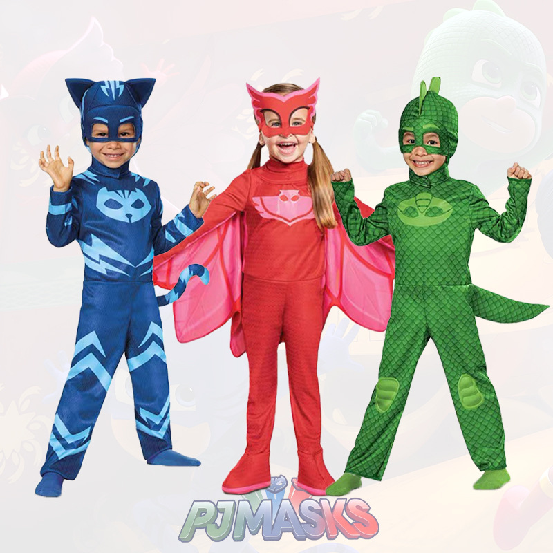 Kids Face Mask - Costume da Cosplay per Bambini: Pigiama