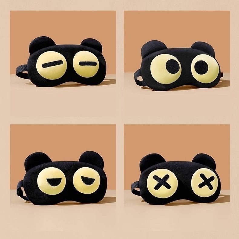 Kids Face Mask - Maschera per Occhi Carina, Calda e