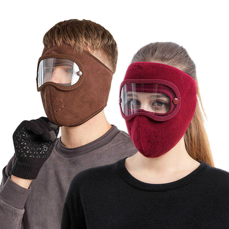 Anti Pollution Mask - Maschera invernale antivento antipolvere a pieno