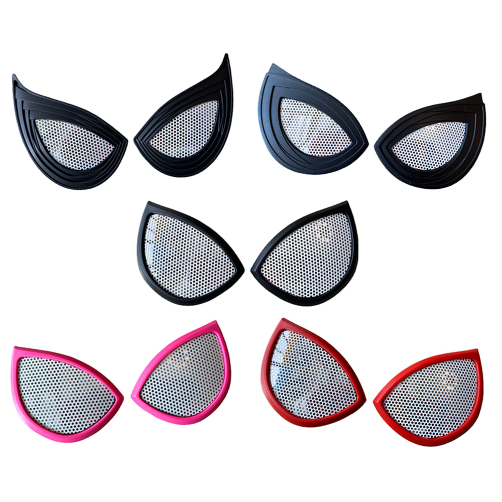 Silicone Mask Bracket - Lenti 3D Supereroe Cosplay Maschera Occhi