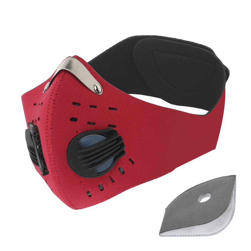 Anti Pollution Mask - Maschera Antipolluzione con Carbone Attivo 1pz