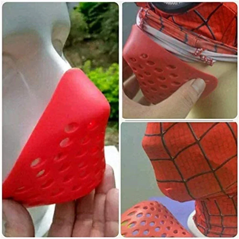 Anime Spider Nero Mini Mascher - Silicone Mask Bracket recensione e prezzo