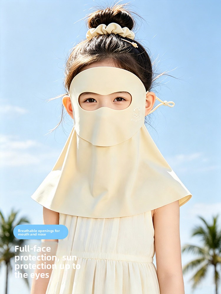 Maschera Protettiva Solare per - Kids Face Mask recensione e prezzo