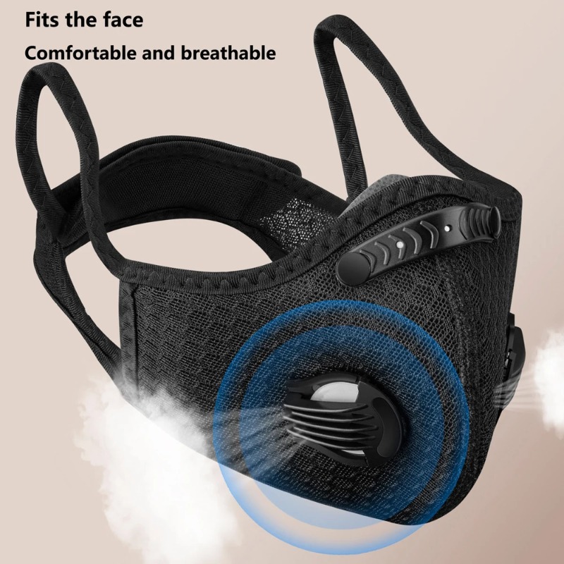 Mascherina da ciclismo, sporti - Anti Pollution Mask recensione e prezzo
