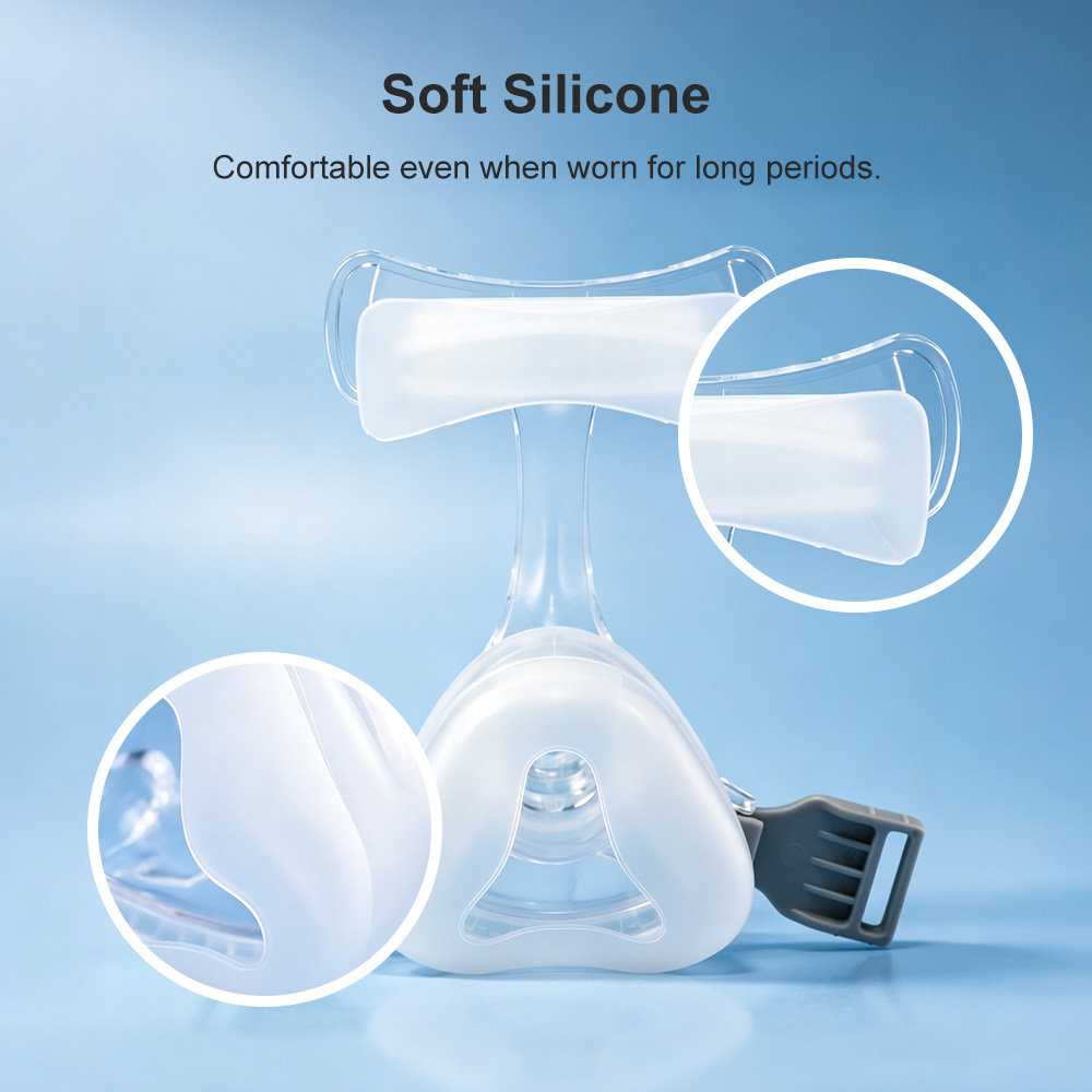 Maschera Nasale CPAP Comfort c - Silicone Mask Bracket recensione e prezzo