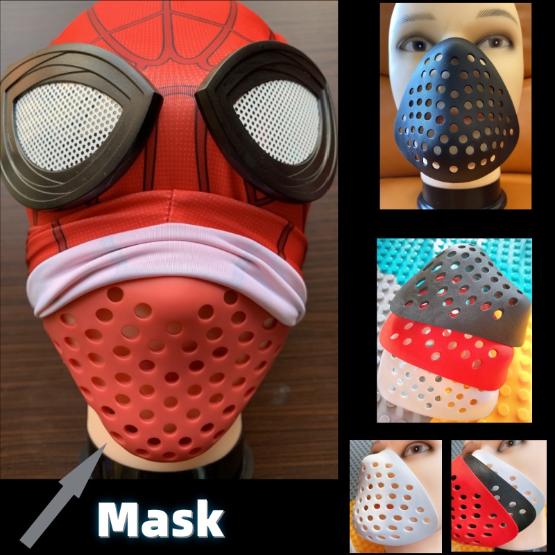 Maschera in Silicone a Mezzo V - Silicone Mask Bracket recensione e prezzo