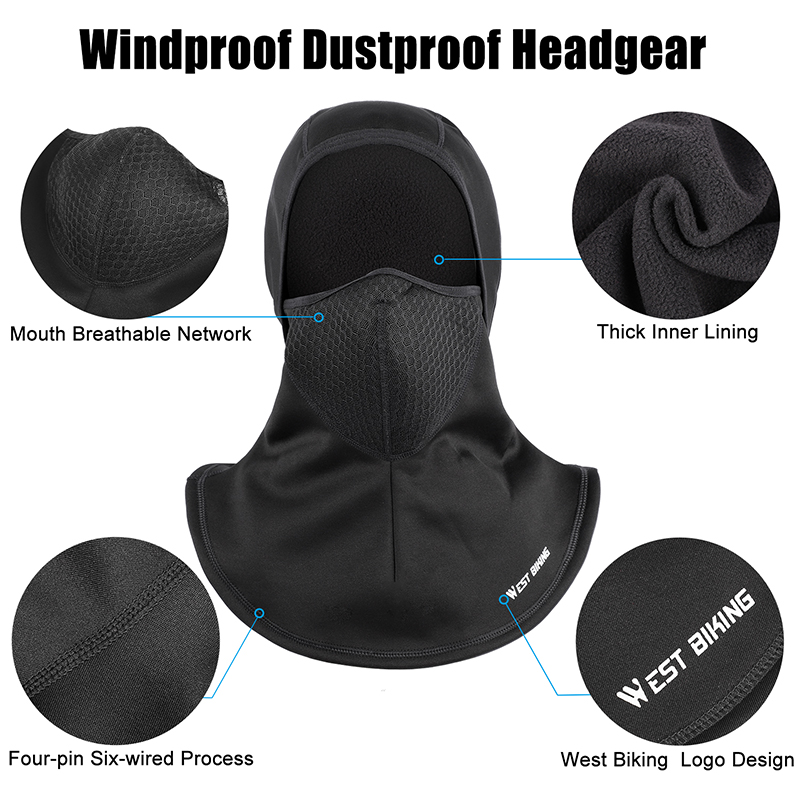 WEST BIKING Passamontagna Inve - Anti Pollution Mask recensione e prezzo