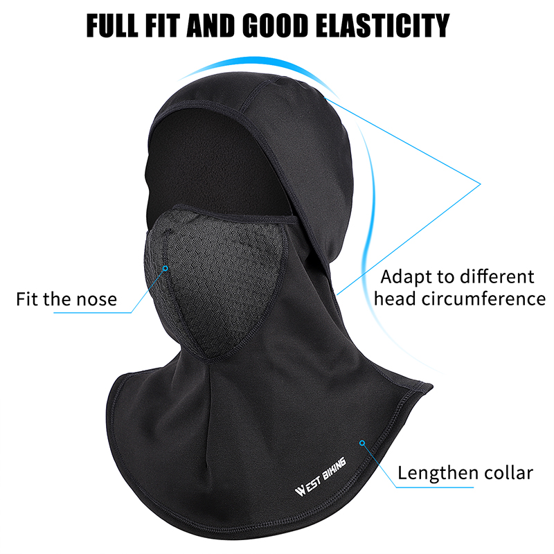 WEST BIKING Passamontagna Inve - Anti Pollution Mask recensione e prezzo