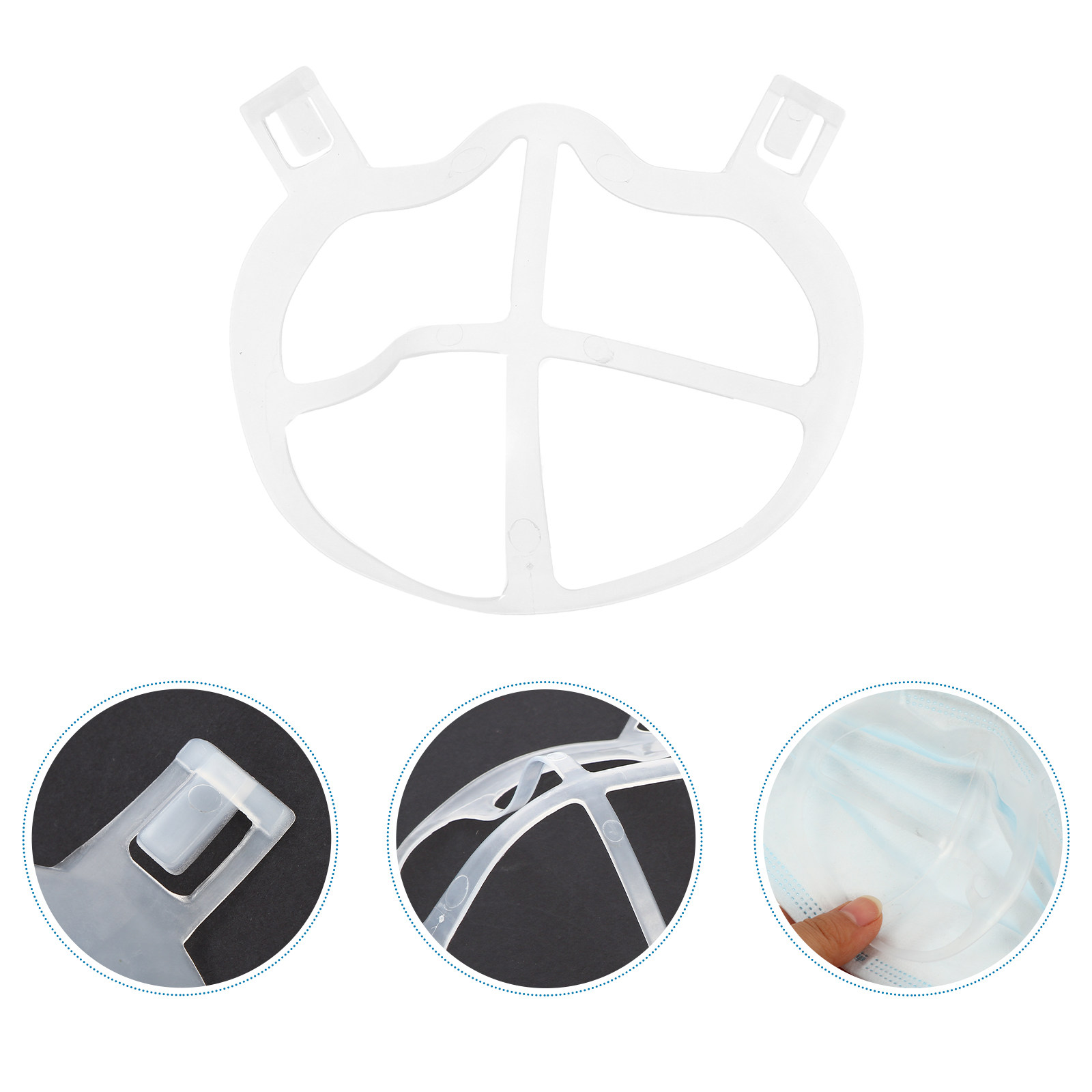 10 pezzi di supporti interni i - Silicone Mask Bracket recensione e prezzo
