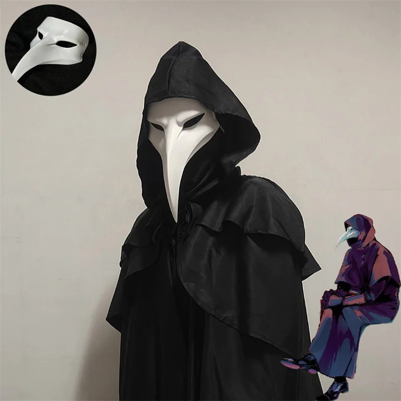 Maschera Cosplay SCP-049-J The - Disposable Surgical Mask recensione e prezzo