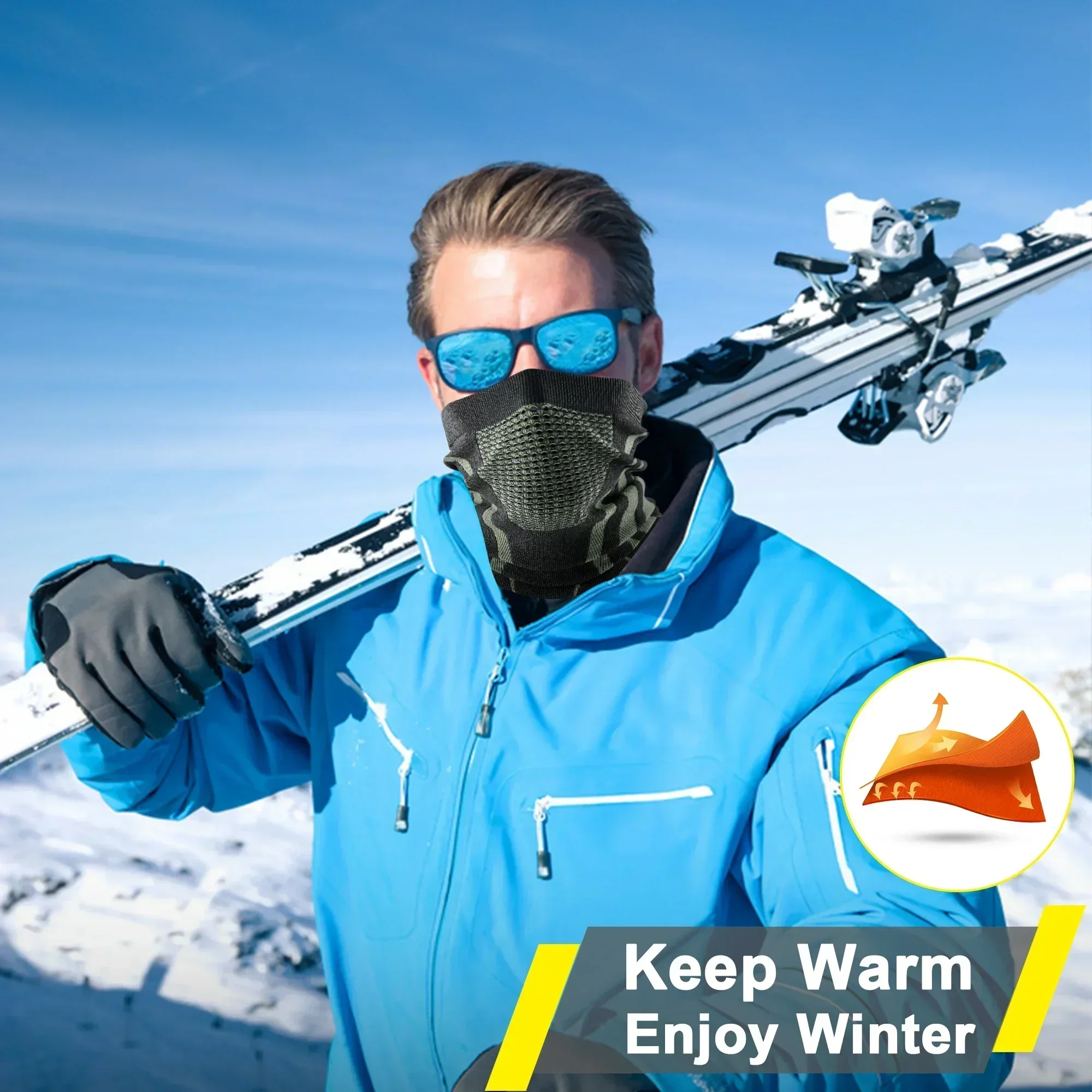 Anello invernale Tubo morbido  - Respirator Half Face recensione e prezzo